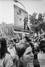 Women's Strike For Equality. New York City. August 26, 1970.