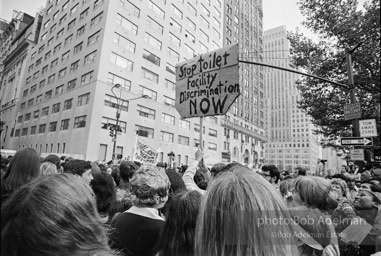 Women's Strike For Equality. New York City. August 26, 1970.