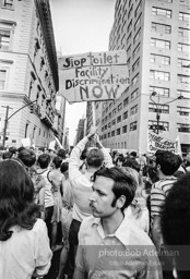 Women's Strike For Equality. New York City. August 26, 1970.