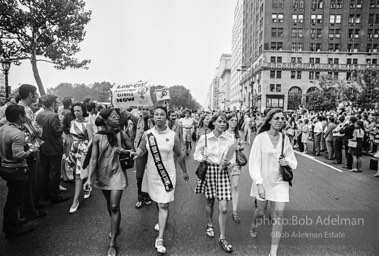 Women's Strike For Equality. New York City. August 26, 1970.