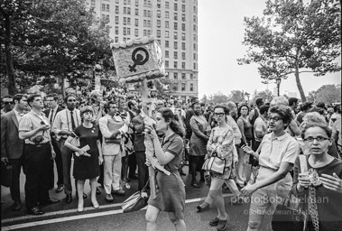 Women's Strike For Equality. New York City. August 26, 1970.