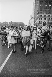 Women's Strike For Equality. New York City. August 26, 1970.