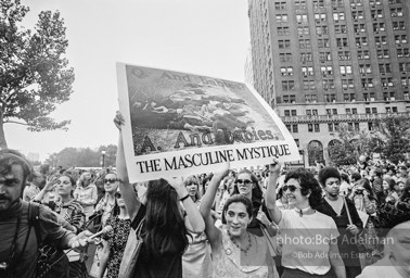 Women's Strike For Equality. New York City. August 26, 1970.