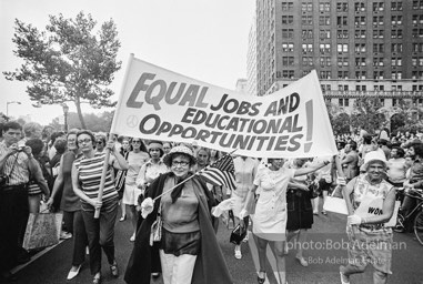 Women's Strike For Equality. New York City. August 26, 1970.