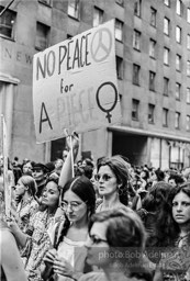 Women's Strike For Equality. New York City. August 26, 1970.