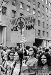 Women's Strike For Equality. New York City. August 26, 1970.