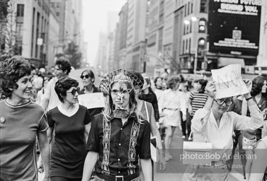 Women's Strike For Equality. New York City. August 26, 1970.