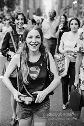 Women's Strike For Equality. New York City. August 26, 1970.