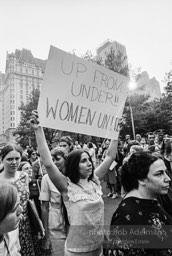 Women's Strike For Equality. New York City. August 26, 1970.