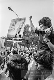 Women's Strike For Equality. New York City. August 26, 1970.