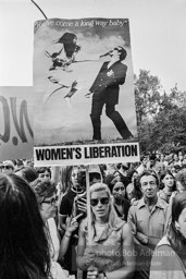 Women's Strike For Equality. New York City. August 26, 1970.