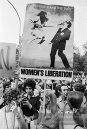 Women's Strike For Equality. New York City. August 26, 1970.