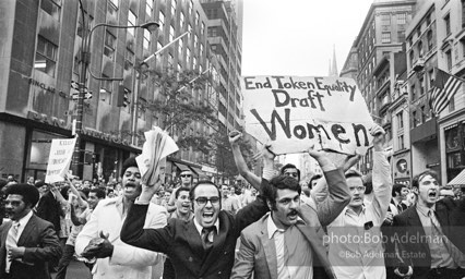 Women's Strike For Equality. New York City. August 26, 1970.