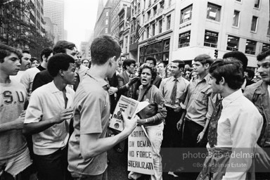 Women's Strike For Equality. New York City. August 26, 1970.