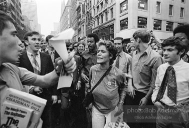 Women's Strike For Equality. New York City. August 26, 1970.