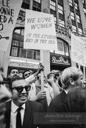 Women's Strike For Equality. New York City. August 26, 1970.