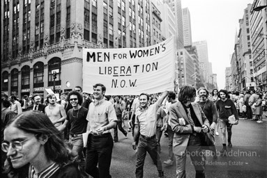 Women's Strike For Equality. New York City. August 26, 1970.