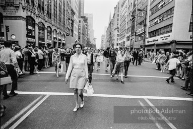 Women's Strike For Equality. New York City. August 26, 1970.