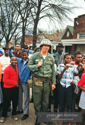 MLK led Selma voting protests