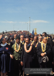 Martin Luther King Jr. during the Selma to Montgomery march,1965.
