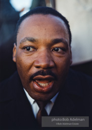 MLK during the Selma to Montgomery march, Alabama. 1965