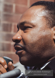 MLK during the Selma to Montgomery march, Alabama. 1965