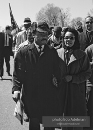 MLK during the Selma to Montgomery march, Alabama. 1965