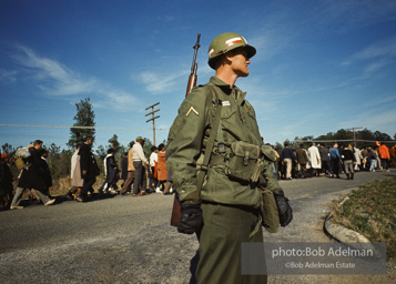 during the Selma to Montgomerymarch, Alabama. 1965