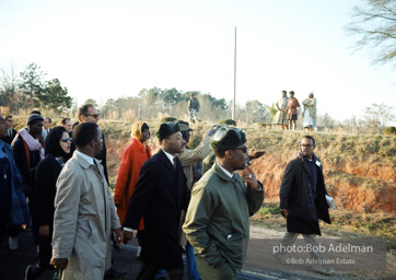 MLK during the Selma to Montgomery march, Alabama. 1965
