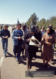 MLK during the Selma to Montgomery march, Alabama. 1965