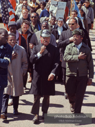 MLK during the Selma to Montgomery march, Alabama. 1965