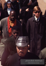 MLK during the Selma to Montgomery march, Alabama. 1965