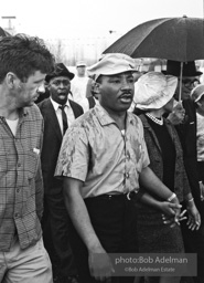 MLK at the conclusion of the Selma to Montgomerymarch, Alabama. 1965