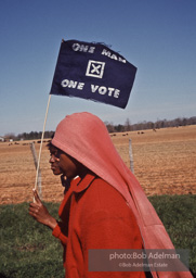 during the Selma to Montgomerymarch, Alabama. 1965