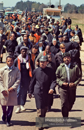 MLK during the Selma to Montgomery march, Alabama. 1965