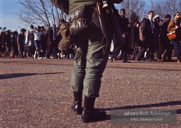 during the Selma to Montgomerymarch, Alabama. 1965