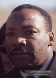 Martin Luther King Jr.,Selma,  Alabama.  1965