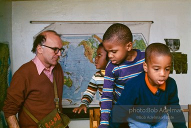 From Ned O'Gorman, The Children's Storefront, Harlem. New York City. 1978.