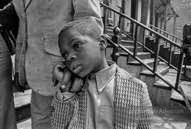 From Ned O'Gorman, The Children's Storefront, Harlem. New York City. 1978.