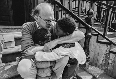 From Ned O'Gorman, The Children's Storefront, Harlem. New York City. 1978.