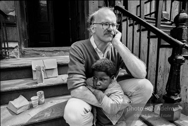 From Ned O'Gorman, The Children's Storefront, Harlem. New York City. 1978.