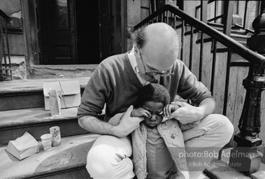From Ned O'Gorman, The Children's Storefront, Harlem. New York City. 1978.