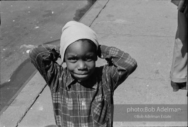 From Ned O'Gorman, The Children's Storefront, Harlem. New York City. 1978.