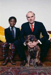 From Ned O'Gorman, The Children's Storefront, Harlem. New York City. 1978.
