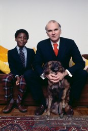 From Ned O'Gorman, The Children's Storefront, Harlem. New York City. 1978.