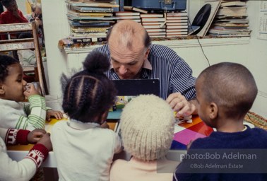 From Ned O'Gorman, The Children's Storefront, Harlem. New York City. 1978.