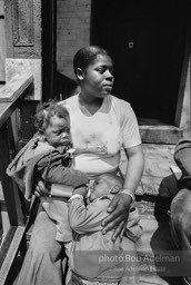 From Ned O'Gorman, The Children's Storefront, Harlem. New York City. 1978.