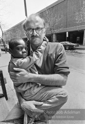 From Ned O'Gorman, The Children's Storefront, Harlem. New York City. 1978.
