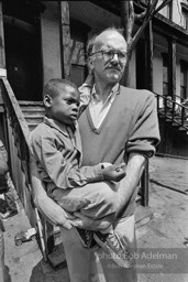 From Ned O'Gorman, The Children's Storefront, Harlem. New York City. 1978.