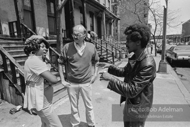 From Ned O'Gorman, The Children's Storefront, Harlem. New York City. 1978.